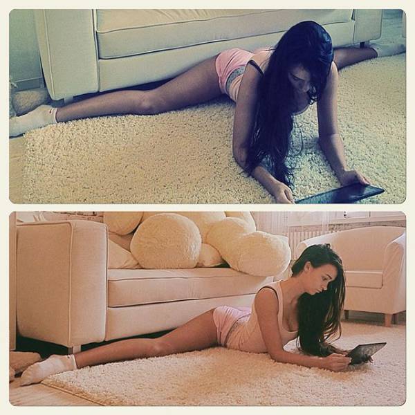 This Natural Beauty Is Pretty Brainy Too