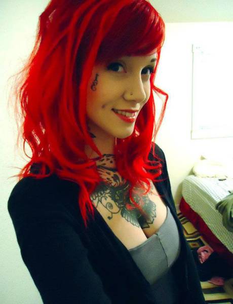 Sexy Girls Who Like Ink