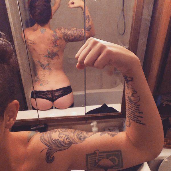 Sexy Girls Who Like Ink