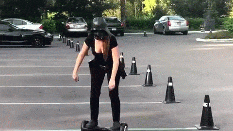 Girls on Hover Boards are Every Geeky Guys Dream