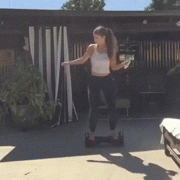 Girls on Hover Boards are Every Geeky Guys Dream
