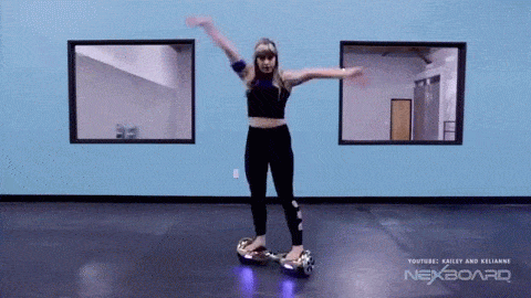 Girls on Hover Boards are Every Geeky Guys Dream