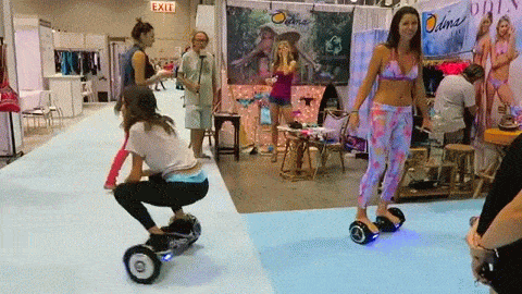 Girls on Hover Boards are Every Geeky Guys Dream