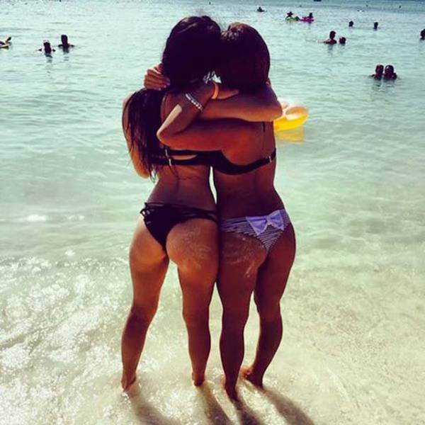 Beautiful Bums on Display