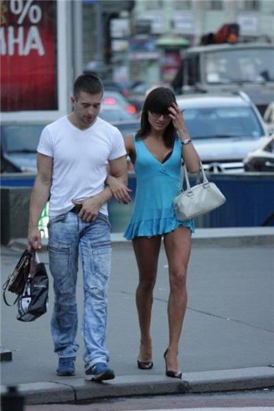 The Beautiful Babes of the City Streets