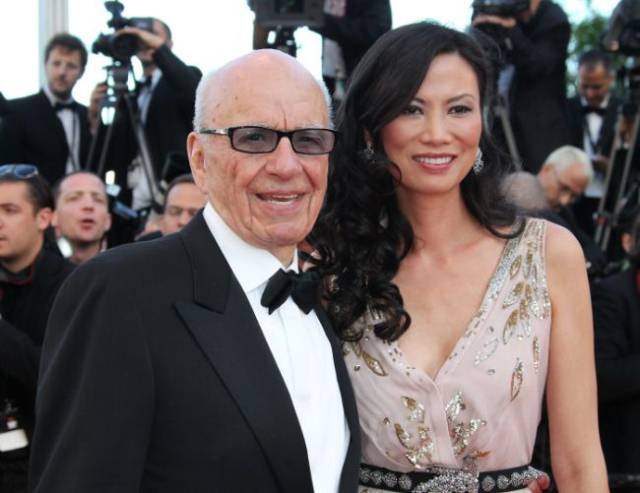 Rich Guys and Their Gorgeous Trophy Wives