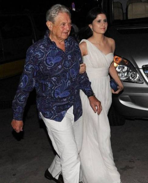 Rich Guys and Their Gorgeous Trophy Wives