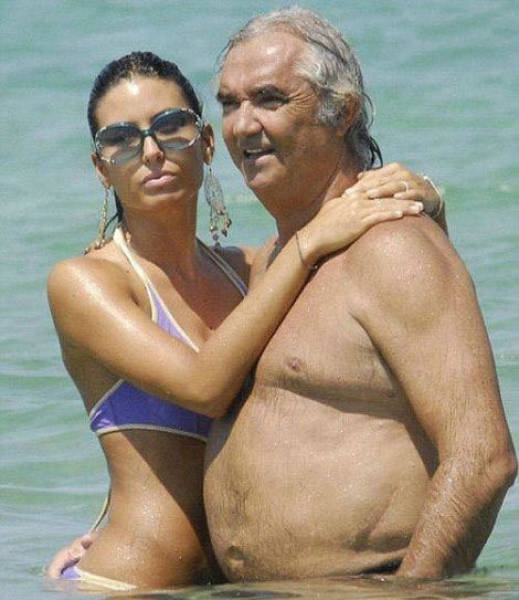 Rich Guys and Their Gorgeous Trophy Wives