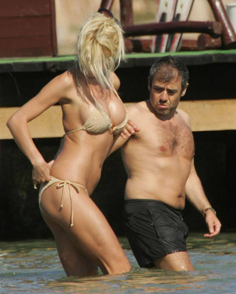 Rich Guys and Their Gorgeous Trophy Wives