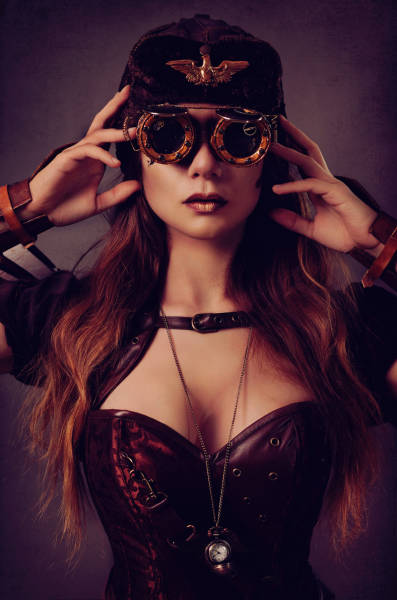 Hot Girls Doing Steampunk Just Right