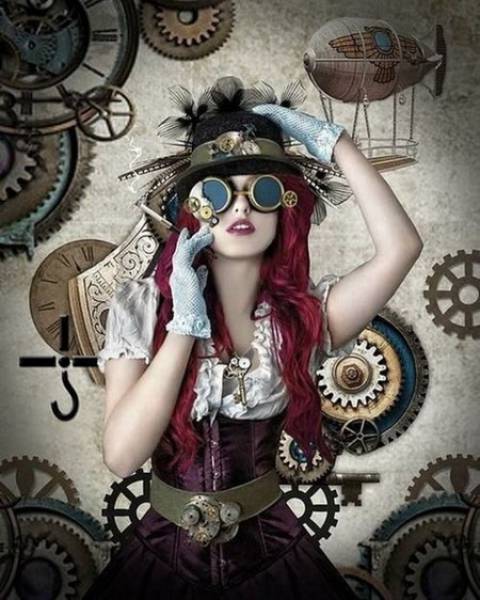 Hot Girls Doing Steampunk Just Right