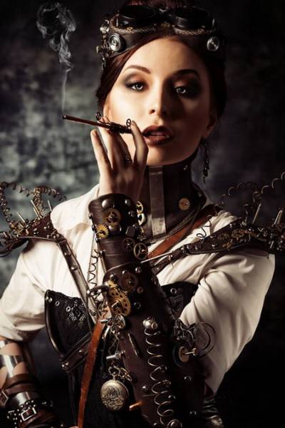 Hot Girls Doing Steampunk Just Right