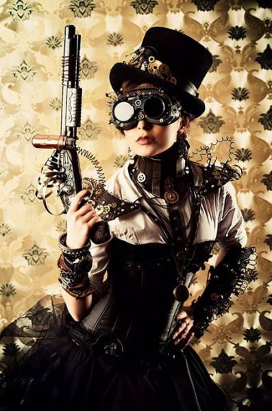 Hot Girls Doing Steampunk Just Right
