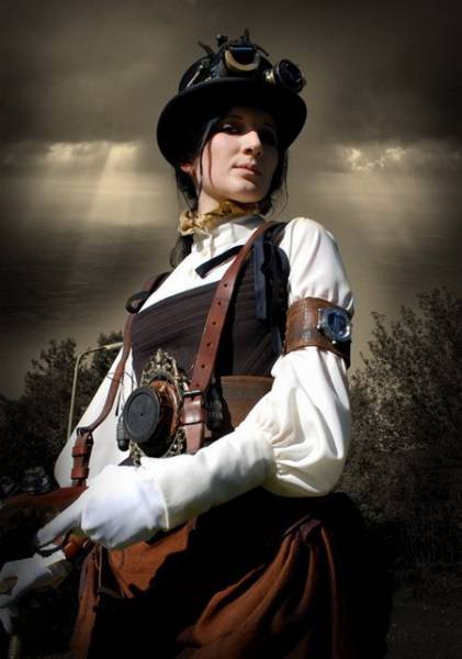 Hot Girls Doing Steampunk Just Right