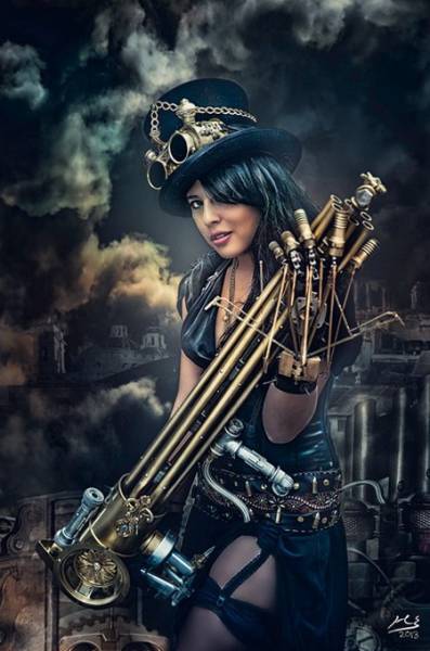 Hot Girls Doing Steampunk Just Right
