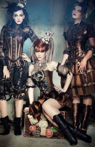 Hot Girls Doing Steampunk Just Right