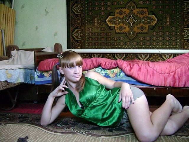 Glamour Shots Are Not Actually That Sexy in Russia
