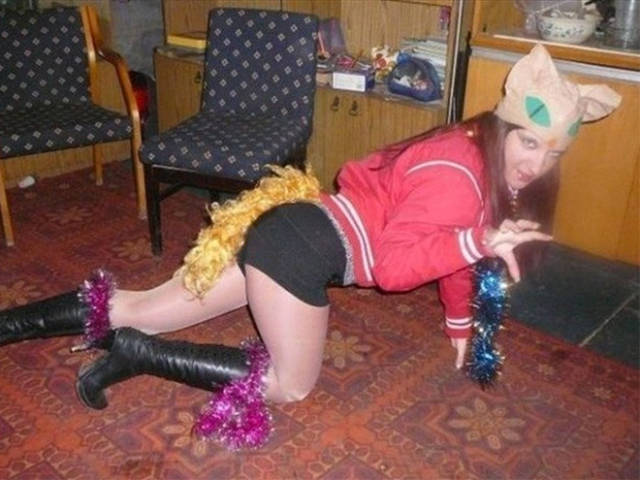 Glamour Shots Are Not Actually That Sexy in Russia