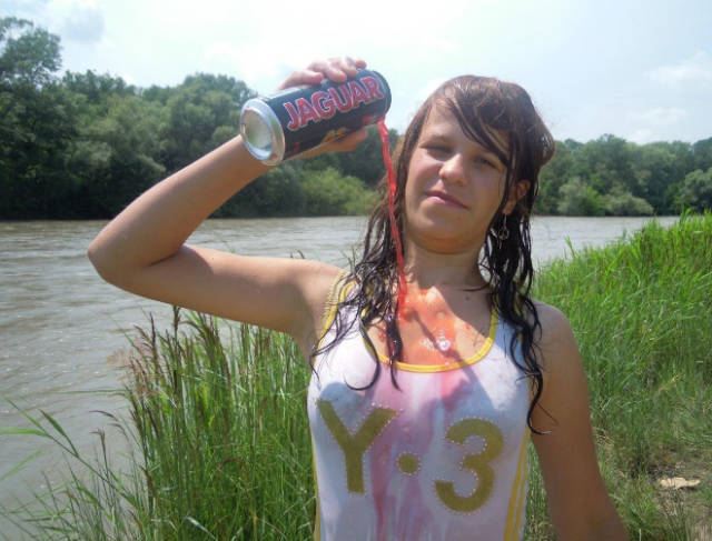 Glamour Shots Are Not Actually That Sexy in Russia