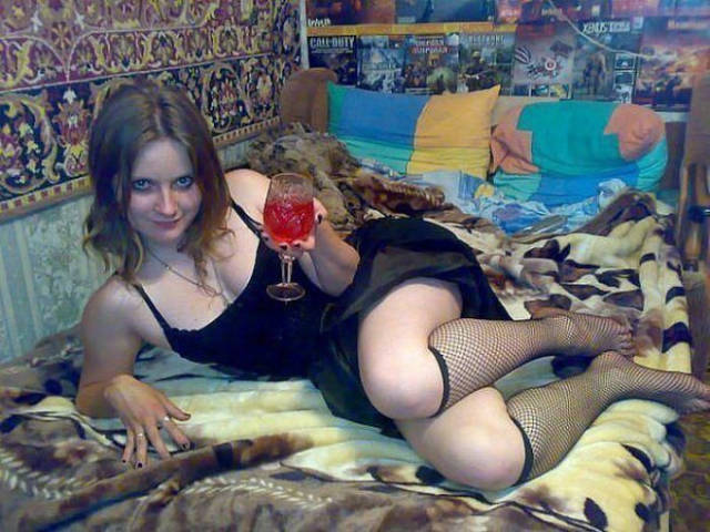 Glamour Shots Are Not Actually That Sexy in Russia