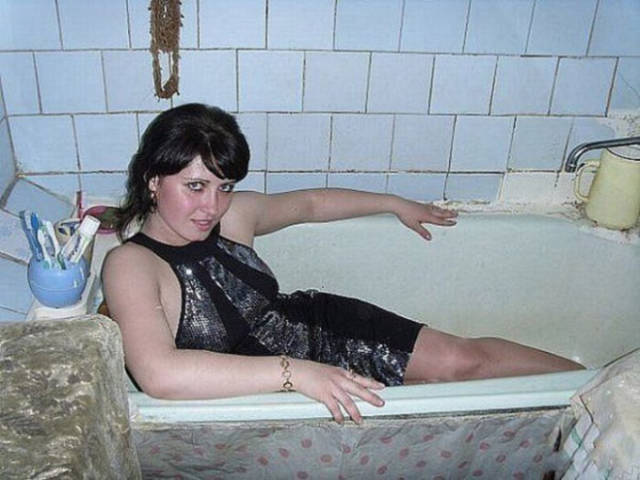 Glamour Shots Are Not Actually That Sexy in Russia
