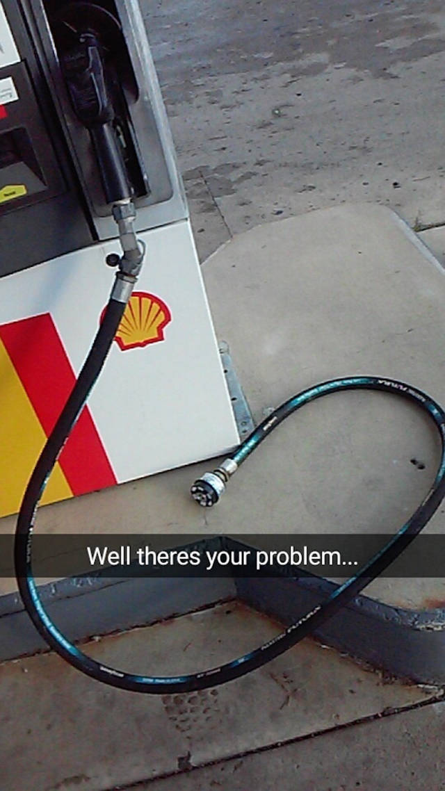 A Few Oh Sh#t Situations