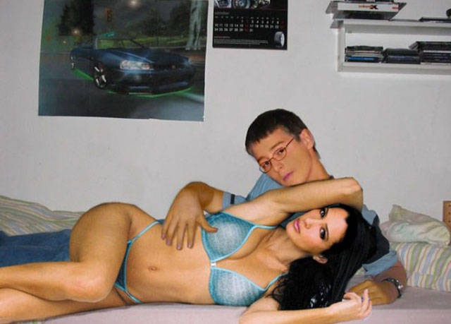 Guys Who Somehow Landed Super Hot Girls