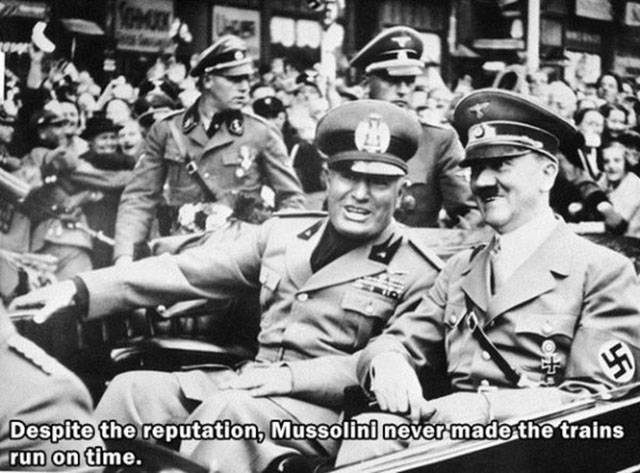 Some Strange but Interesting Historical Facts