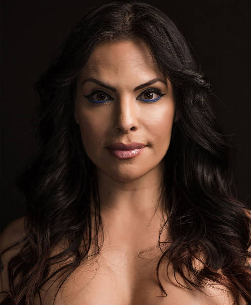 Portraits of Porn Stars in Artistic Style