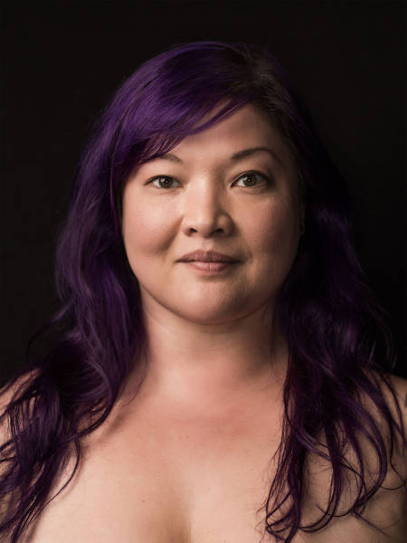 Portraits of Porn Stars in Artistic Style