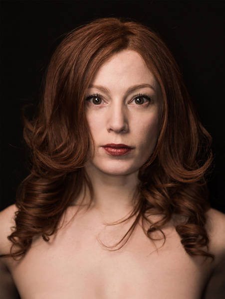 Portraits of Porn Stars in Artistic Style