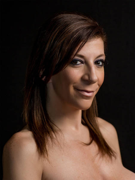 Portraits of Porn Stars in Artistic Style