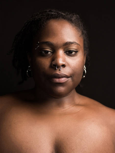 Portraits of Porn Stars in Artistic Style