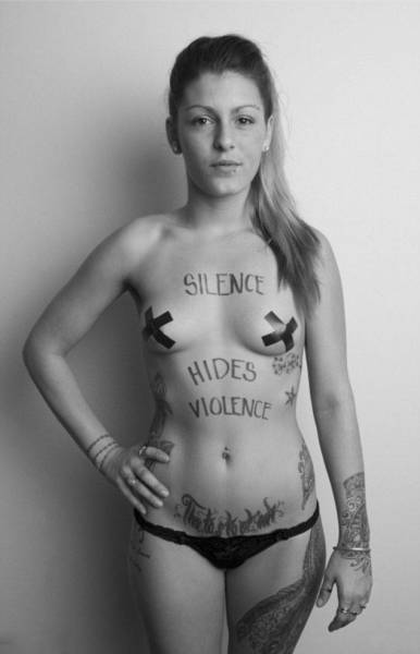 Photo Project against Sexual Violence