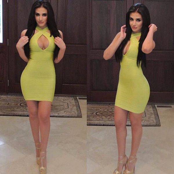 Skin-tight Dresses Are a Stunning Invention