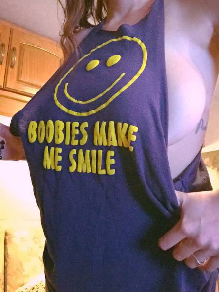 We Don’t Mind If You Go Braless