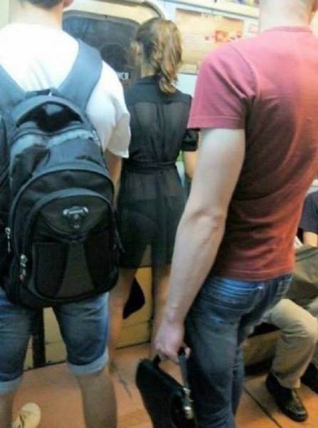 Mesh Clothing Is Simply Mesmerizing