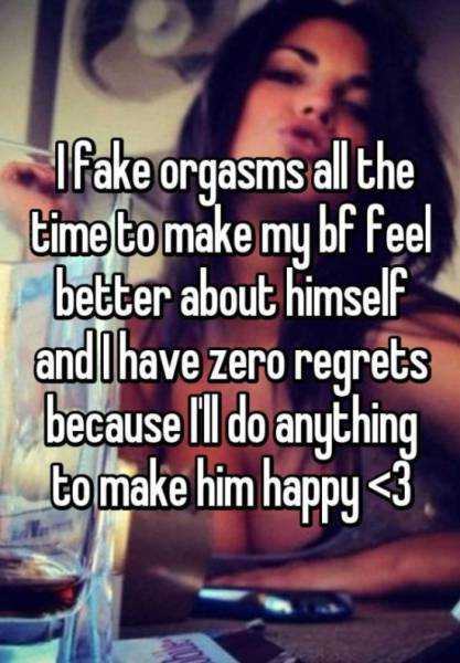 Women Reveal Why They Fake Orgasms