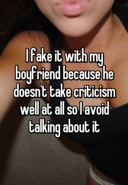 Women Reveal Why They Fake Orgasms