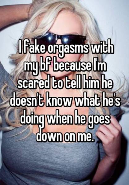 Women Reveal Why They Fake Orgasms