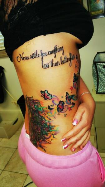 Sexy Girls Who Like Ink