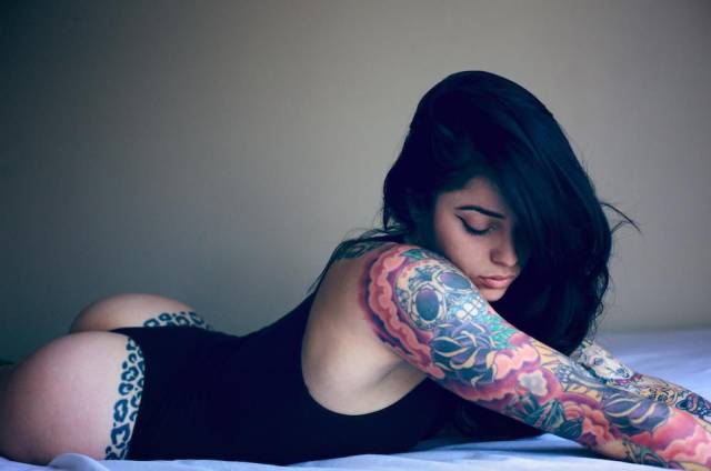 Sexy Girls Who Like Ink