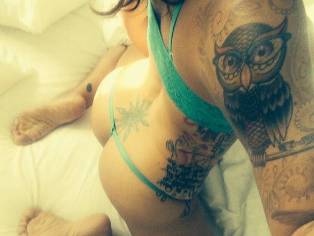 Sexy Girls Who Like Ink