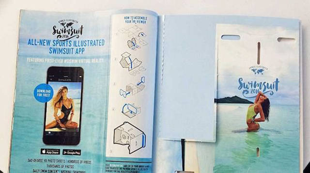 SI Swimsuit Models In Virtual Reality