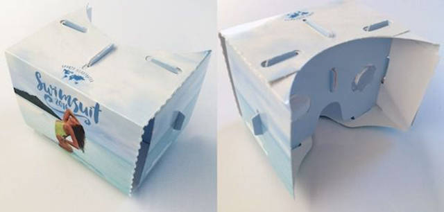 SI Swimsuit Models In Virtual Reality