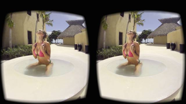 SI Swimsuit Models In Virtual Reality