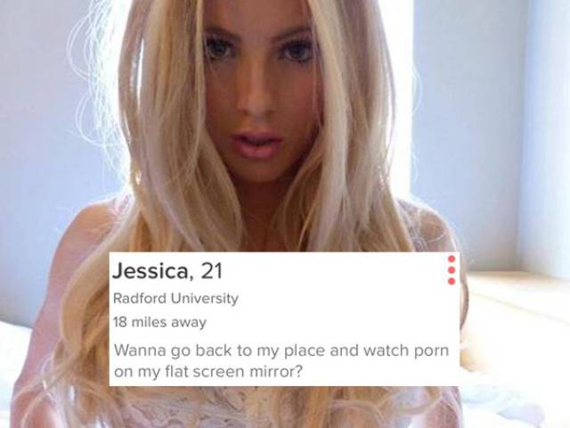 Tinder Profiles That Are Dirty, Witty And Extremely Entertaining