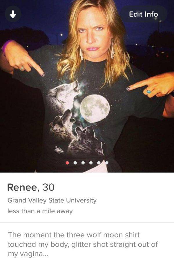 Tinder Profiles That Are Dirty, Witty And Extremely Entertaining