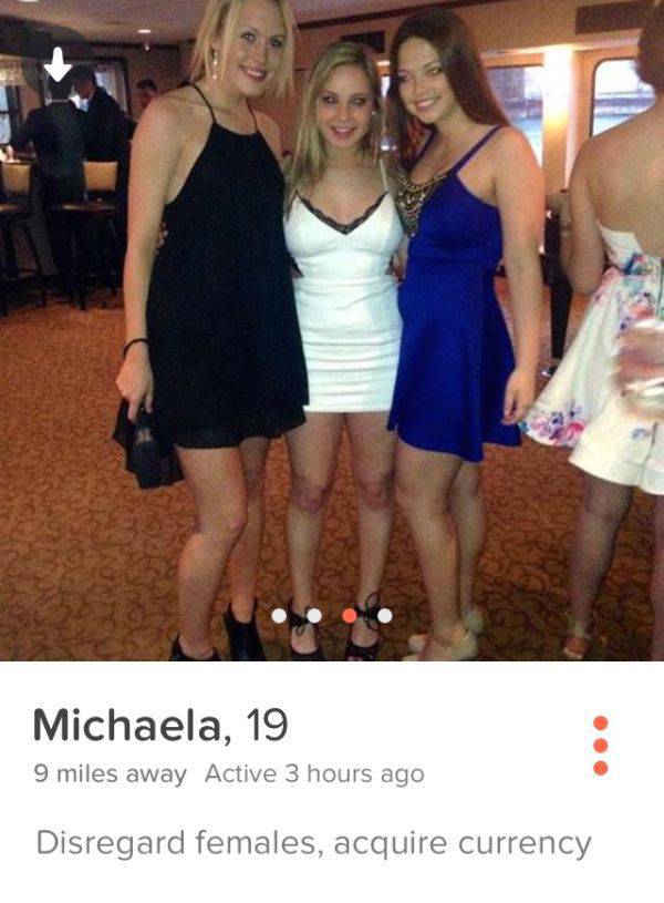 Tinder Profiles That Are Dirty, Witty And Extremely Entertaining