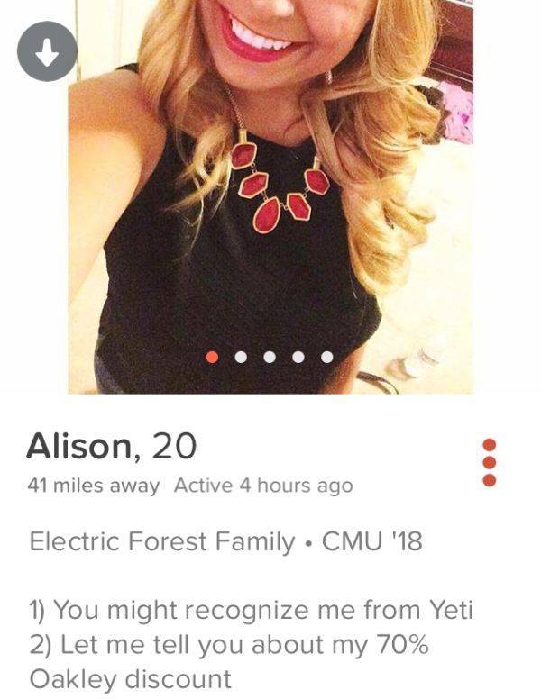 Tinder Profiles That Are Dirty, Witty And Extremely Entertaining
